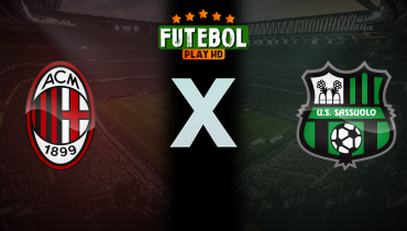 Assistir Milan x Sassuolo ao vivo online 03/12/2024