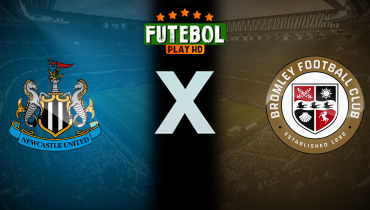 Assistir Newcastle x Bromley ao vivo online 12/01/2025