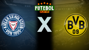 Assistir Holstein Kiel x Borussia Dortmund ao vivo online 14/01/2025