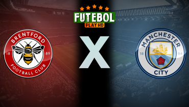 Assistir Brentford x Manchester City ao vivo online 14/01/2025