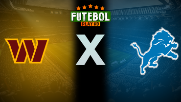 Assistir NFL: Washington Commanders x Detroit Lions ao vivo online 18/01/2025