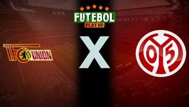Assistir Union Berlin x Mainz 05 ao vivo online 19/01/2025