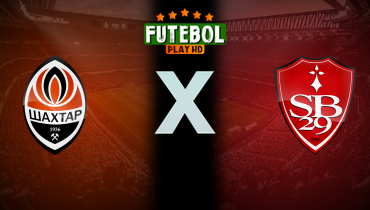 Assistir Shakhtar Donetsk x Brest ao vivo online 22/01/2025