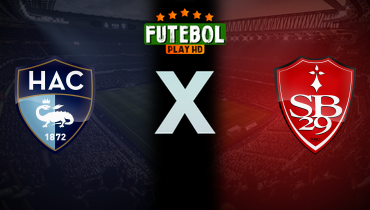 Assistir Le Havre x Brest ao vivo online 26/01/2025