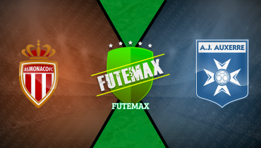 Assistir Monaco x Auxerre ao vivo online 01/02/2025