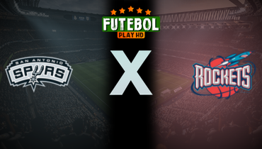 Assistir NBA: San Antonio Spurs x Houston Rockets ao vivo online 26/02/2025