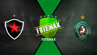 Assistir Botafogo-PB x Concórdia ao vivo online 11/03/2025
