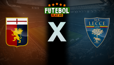 Assistir Genoa x Lecce ao vivo online 14/03/2025