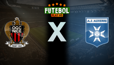 Assistir Nice x Auxerre ao vivo online 14/03/2025