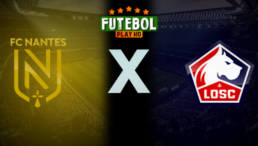 Assistir Nantes x Lille ao vivo online 15/03/2025