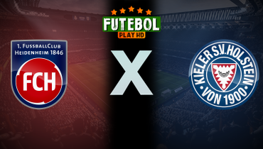 Assistir Heidenheim x Holstein Kiel ao vivo online 16/03/2025