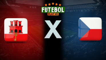 Assistir Gibraltar x República Tcheca ao vivo online 25/03/2025