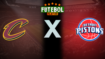 Assistir NBA: Cleveland Cavaliers x Detroit Pistons ao vivo online 28/03/2025