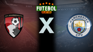 Assistir Bournemouth x Manchester City ao vivo online 30/03/2025