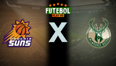 Assistir NBA: Phoenix Suns x Milwaukee Bucks ao vivo online 01/04/2025
