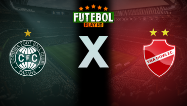 Assistir Coritiba x Vila Nova ao vivo online 05/04/2025