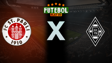 Assistir St. Pauli x Borussia Mönchengladbach ao vivo online 06/04/2025