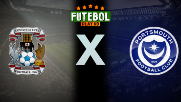 Assistir Coventry City x Portsmouth ao vivo online 09/04/2025