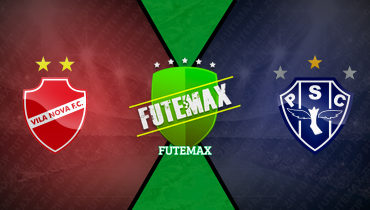 Assistir Vila Nova x Paysandu ao vivo online 12/04/2025