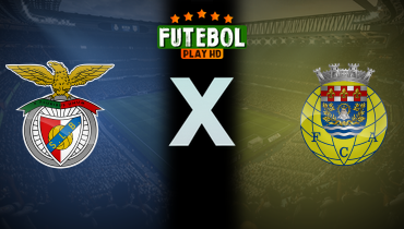 Assistir Benfica x Arouca ao vivo online 13/04/2025
