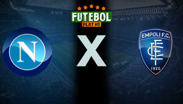 Assistir Napoli x Empoli ao vivo online 14/04/2025