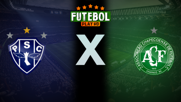 Assistir Paysandu x Chapecoense ao vivo online 16/04/2025