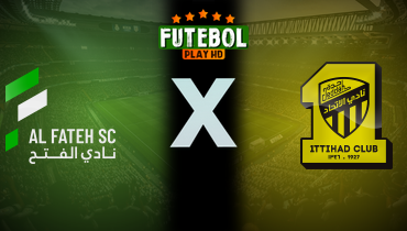 Assistir Al Fateh x Al Ittihad ao vivo online 17/04/2025
