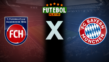 Assistir Heidenheim x Bayern de Munique ao vivo online 19/04/2025