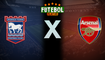 Assistir Ipswich Town x Arsenal ao vivo online 20/04/2025