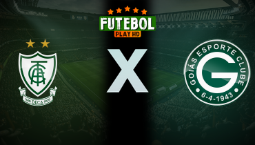 Assistir América-MG x Goiás ao vivo online 20/04/2025
