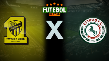 Assistir Al Ittihad x Al Ettifaq ao vivo online 21/04/2025
