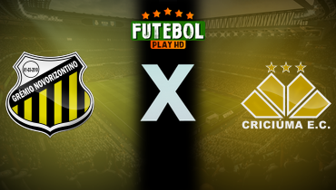 Assistir Novorizontino x Criciúma ao vivo online 21/04/2025