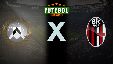 Assistir Udinese x Bologna ao vivo online 28/04/2025