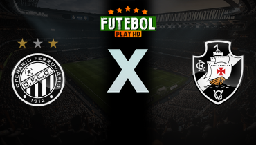 Assistir Operário-PR x Vasco ao vivo online 01/05/2025