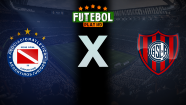 Assistir Argentinos Juniors x San Lorenzo ao vivo online 19/05/2025