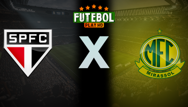 Assistir São Paulo x Mirassol ao vivo online 24/05/2025