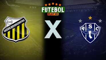 Assistir Novorizontino x Paysandu ao vivo online 25/05/2025