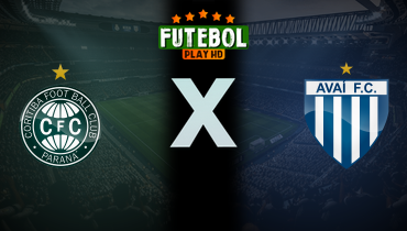 Assistir Coritiba x Avaí ao vivo online 31/05/2025