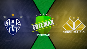Assistir Paysandu x Criciúma ao vivo online 02/06/2025