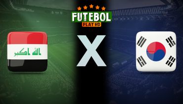 Assistir Iraque x Coreia do Sul ao vivo online 05/06/2025