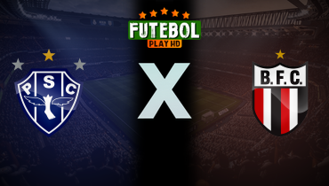 Assistir Paysandu x Botafogo-SP ao vivo online 13/06/2025