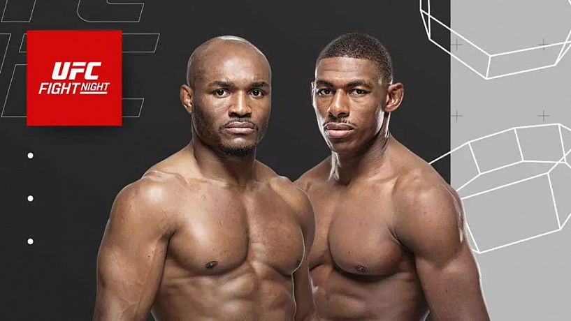 Assistir UFC: Kamaru Usman x Joaquin Buckley ao vivo online 14/06/2025