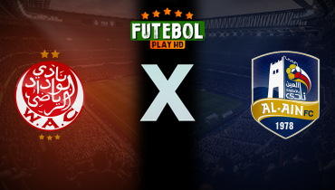 Assistir Wydad Casablanca x Al Ain ao vivo online 26/06/2025