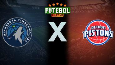 Assistir NBA: Minnesota Timberwolves x Detroit Pistons ao vivo online 15/07/2025