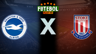 Assistir Brighton x Stoke City ao vivo online 16/07/2025