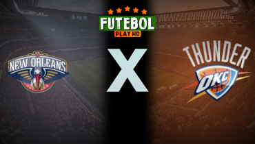 Assistir NBA: New Orleans Pelicans x Oklahoma City Thunder ao vivo online 16/07/2025