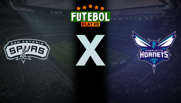 Assistir NBA: San Antonio Spurs x Charlotte Hornets ao vivo online 17/07/2025