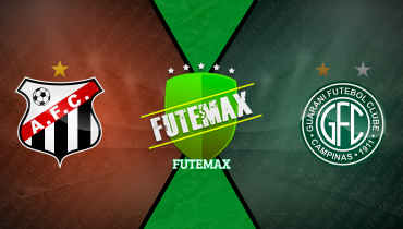 Assistir Anápolis x Guarani ao vivo online 21/07/2025