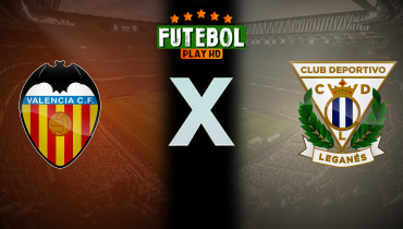 Assistir Valencia x Leganés ao vivo online 23/07/2025