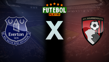 Assistir Everton x Bournemouth ao vivo online 26/07/2025